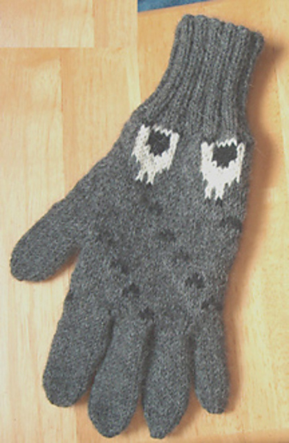 Sheep Tracks Gloves