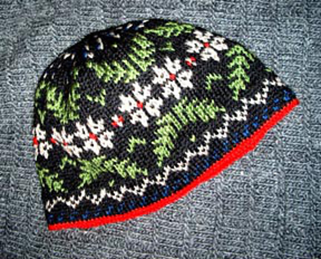 Pine Leaves Nordic Hat
