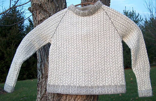 Faroe Vine Sweater Adult