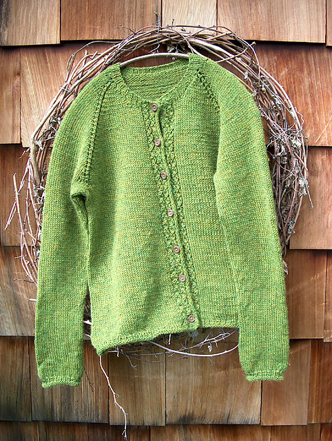 Heather's Cardigan