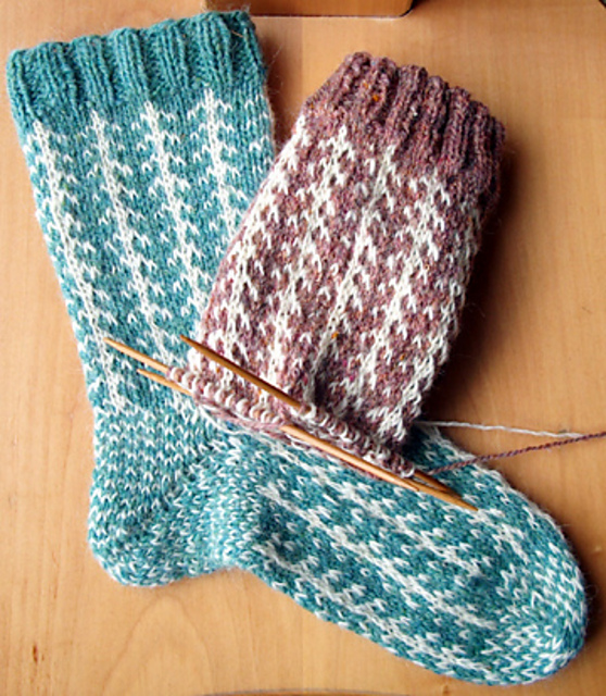 Tall Tree Socks