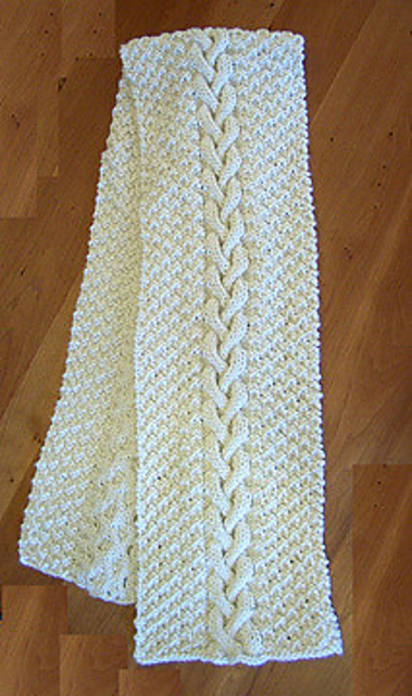 Flirtation scarf