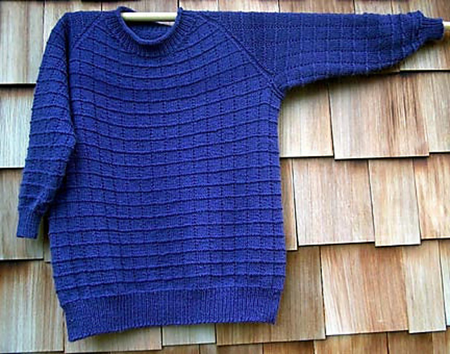 Block Stitch Tunic