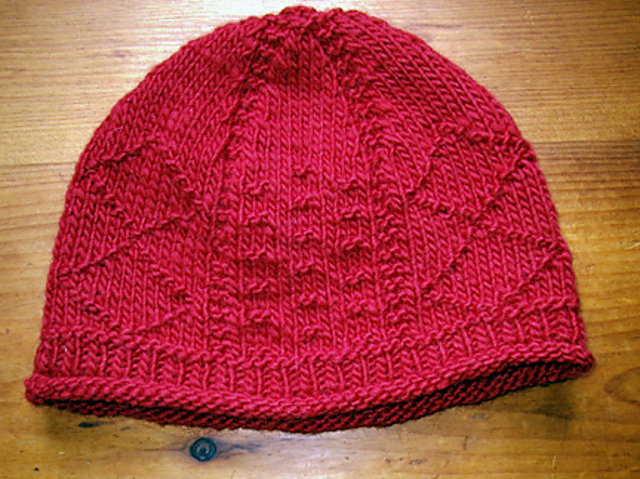 Diamonds and Fields Hat