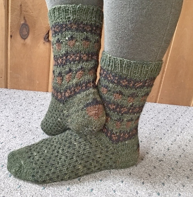 Wee Acorn Socks