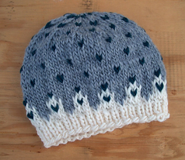 Icelandic Flecks hat