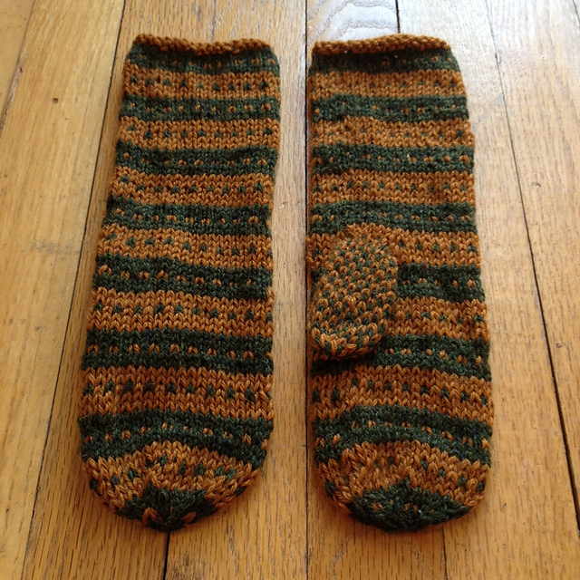Countrywool's Fana Mittens