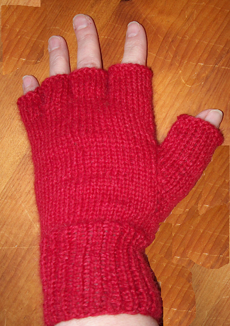 Pointless Percentage Gloves