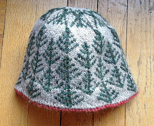 Countrywool Pine Tree Hat