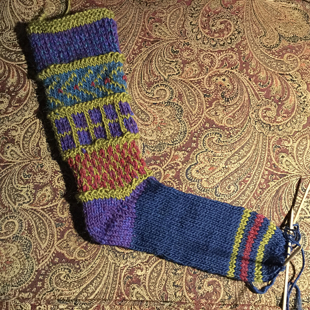 Countrywool's Fireside Socks