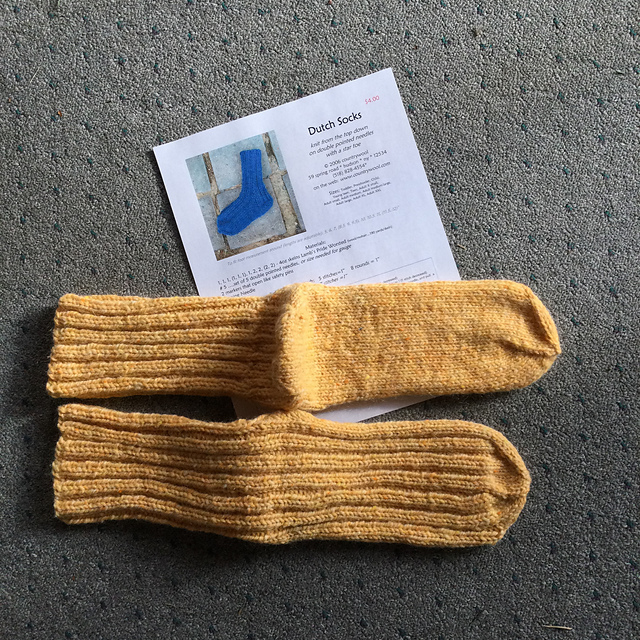 Dutch Socks