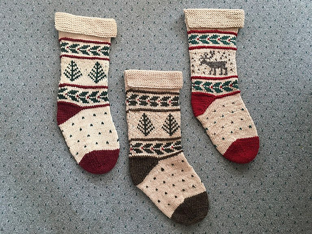 Countrywool's Christmas Sock