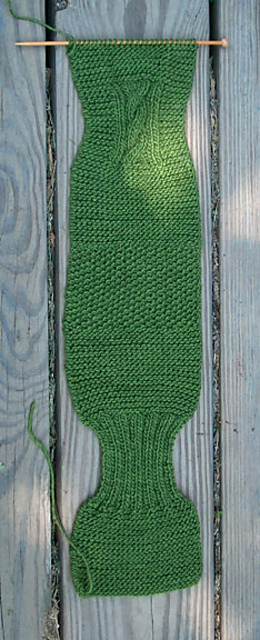 Countrywool Learn To Knit Scarf
