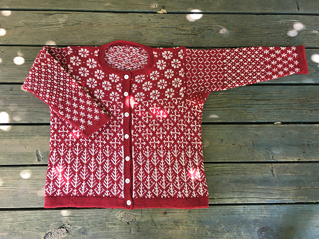 Mrs Claus' Cardigan