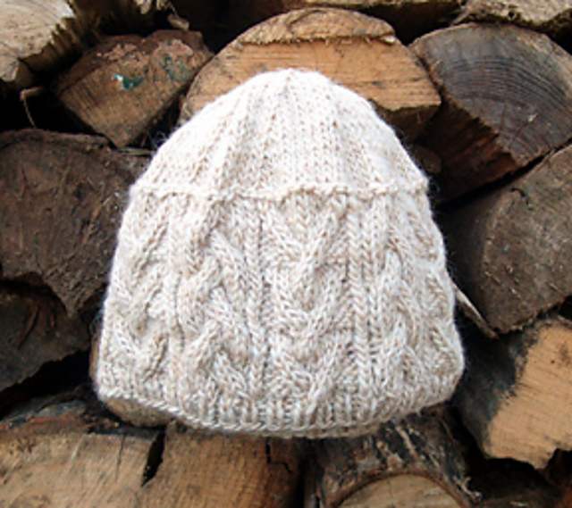 Aran Pillbox Hat