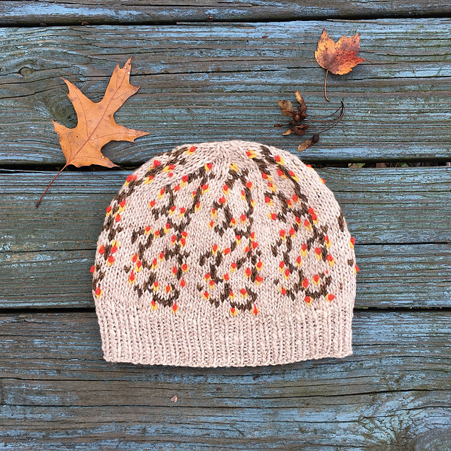 Ravelry: Bittersweet Hat pattern by Claudia Krisniski