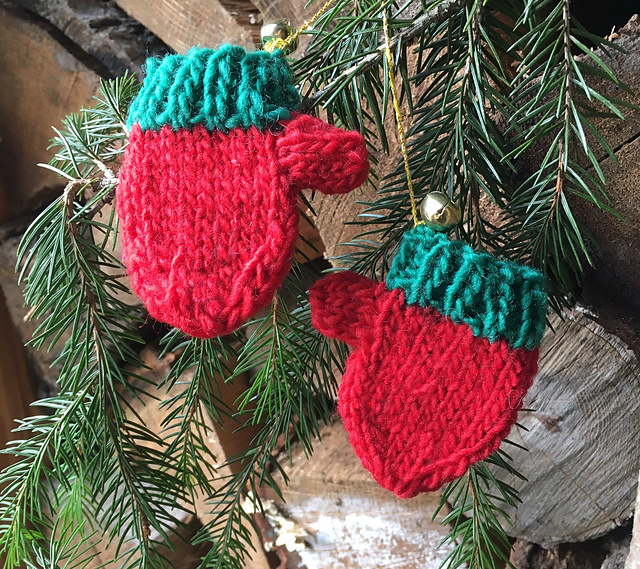 Mitten Tree Ornaments