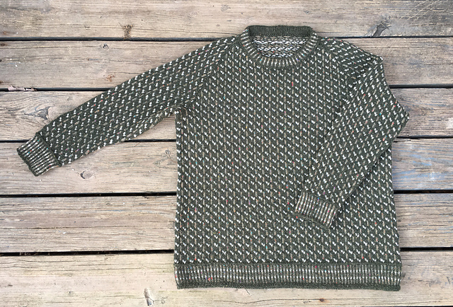 Sticks and Slants Sweater