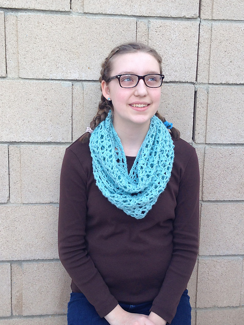Icicle Infinity Scarf