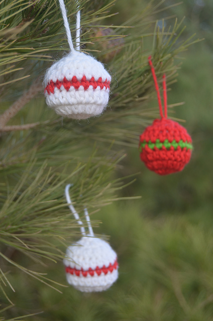 Quick Christmas Ornaments