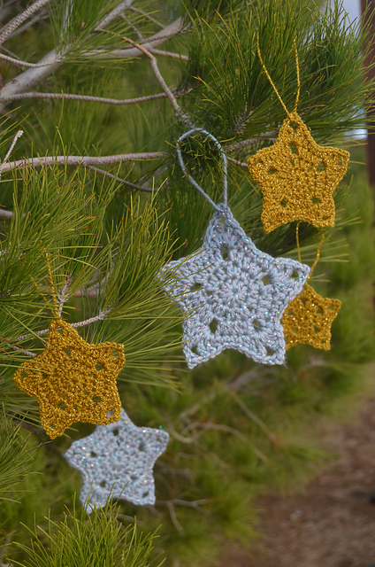 Christmas Star Ornaments