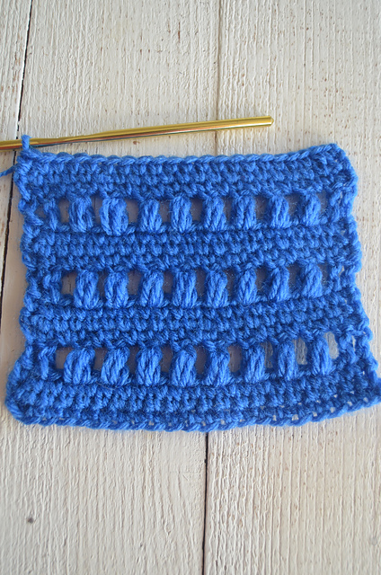 Blue Frost Stitch
