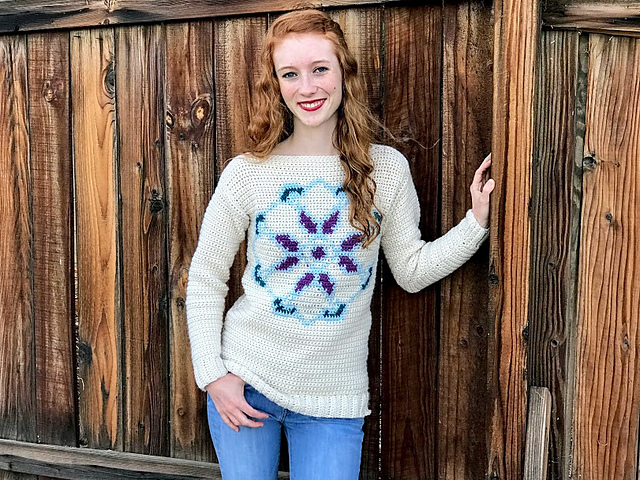 Mandala Pullover