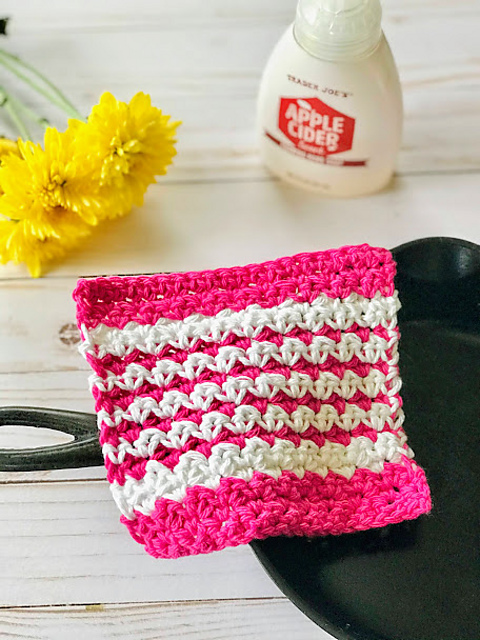 Easy & Colorful Washcloth