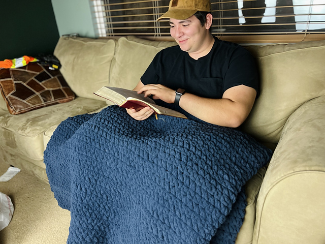 Jumbo Men's Blanket