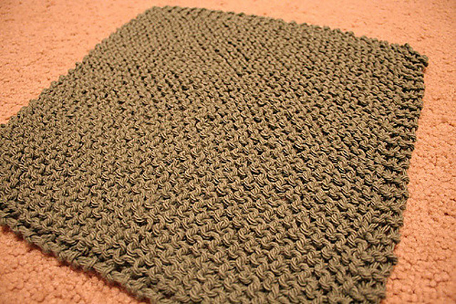 Knit & Crochet Dishcloths: Knit P148439