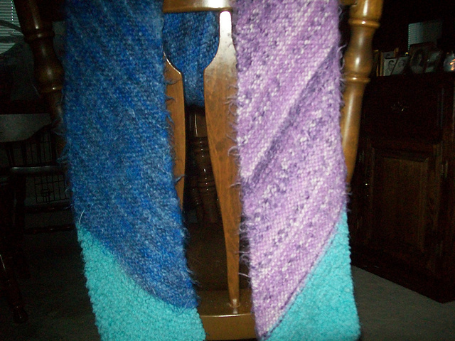 Stripey Scarf