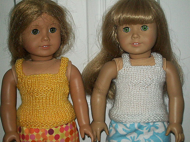 American Girl Heart Tank Top