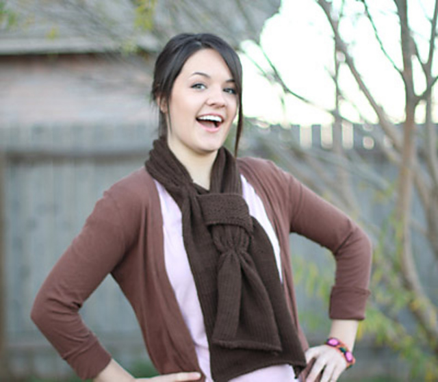 Patch Scarf