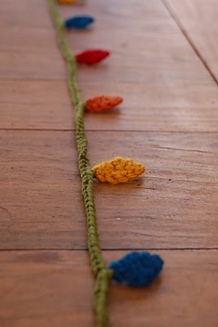 Holiday Light Garland