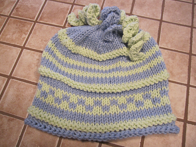 On the Fly Baby hat