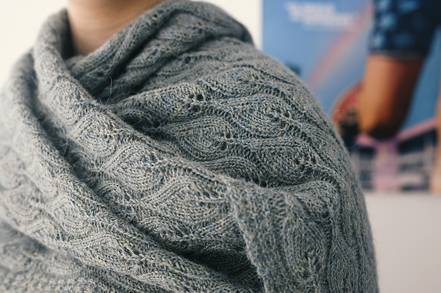 Big Leaves Scarf
