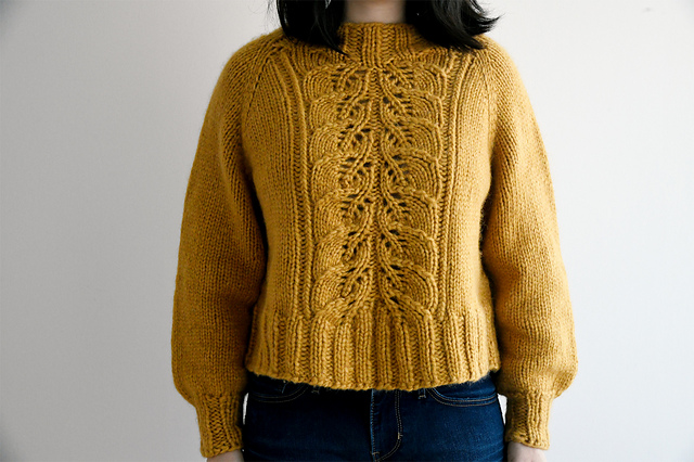 Ravelry: Autumn Leaf pattern by Sung Hee Park