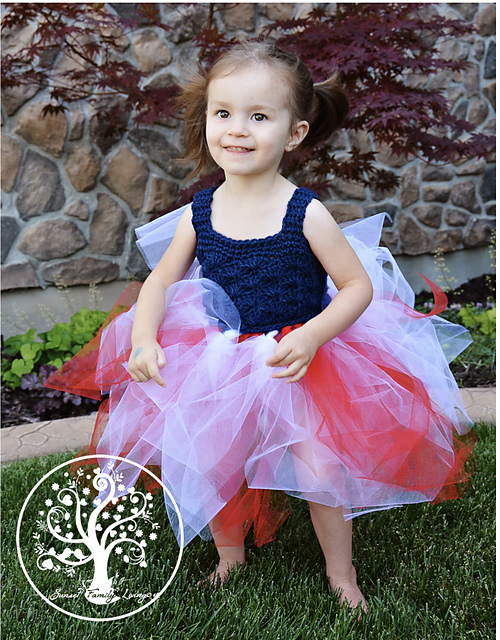 Patriotic Tutu Dress
