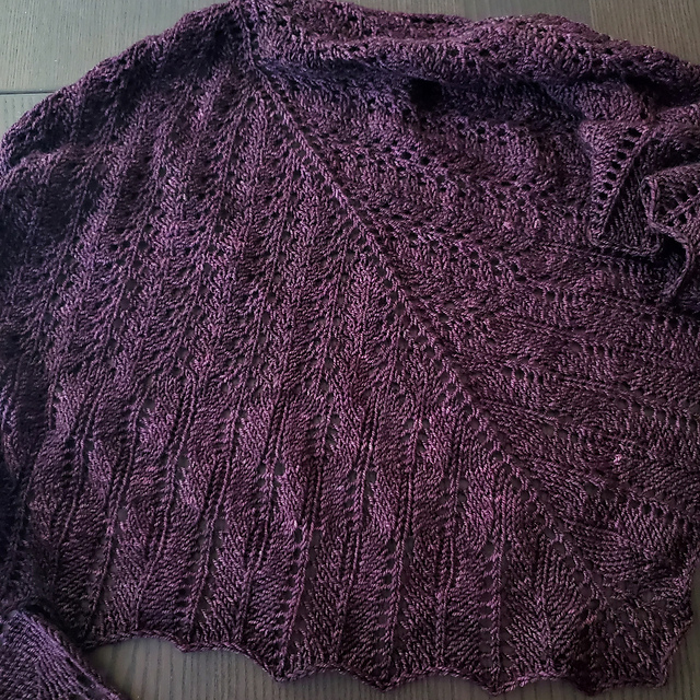 Botanical Shawl