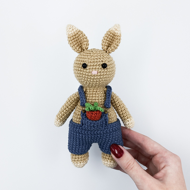 Bunny the Carrot Lover