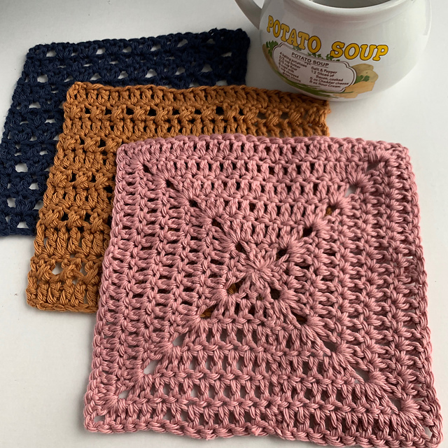 Dishcloth Sampler #2