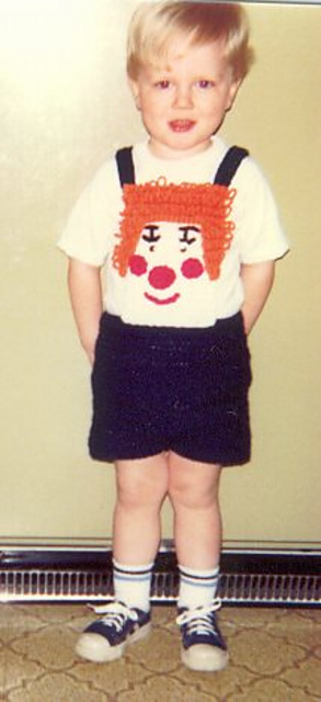 Wade's Clown Outfit