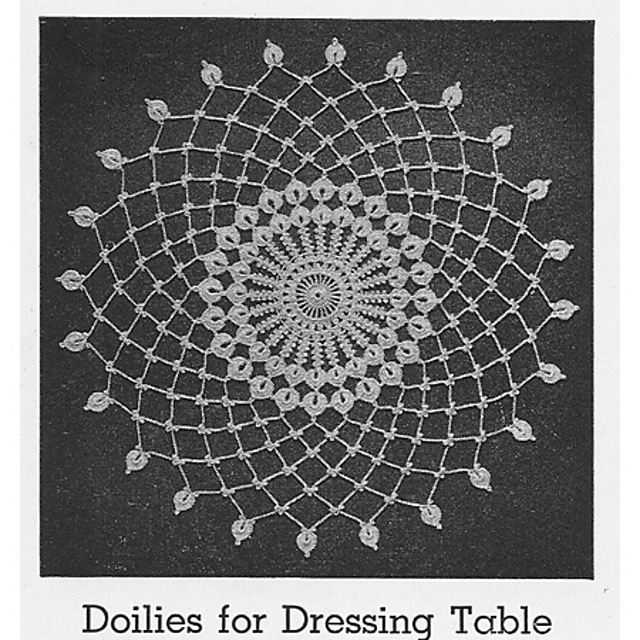 Doilies for Dressing Table