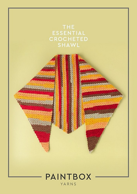 The Essential Crocheted Shawl