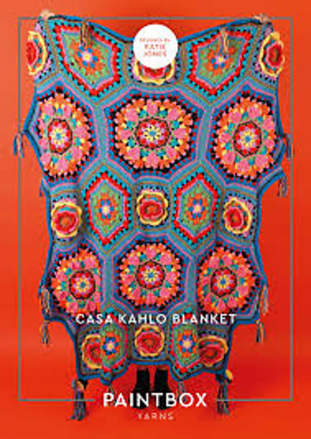 Casa Kahlo Blanket
