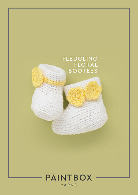 Fledgling Floral Bootees