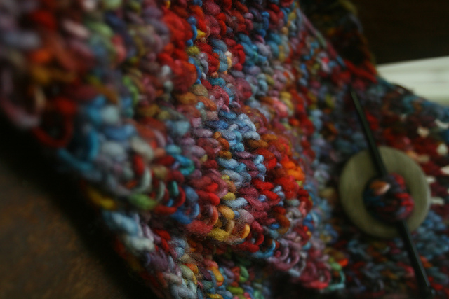 Wooly Noodles Scarf