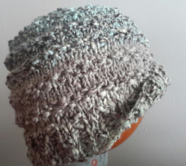 Textured Rings Hat