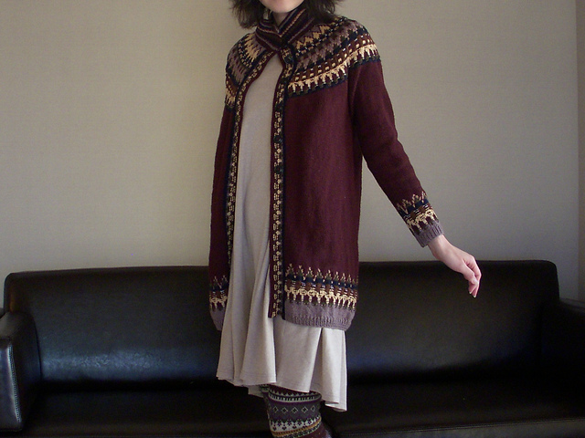 p.043 Bohus Long Cardigan
