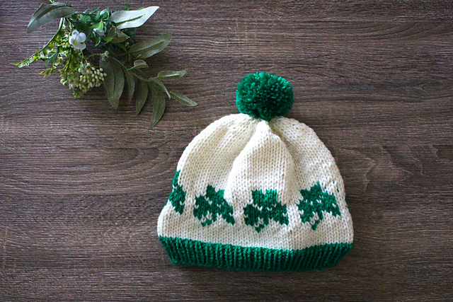 Lucky Shamrock Hat